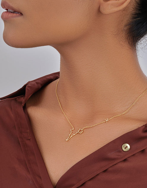 Load image into Gallery viewer, Station Constellation Pendant Necklace by Sterling Forever
