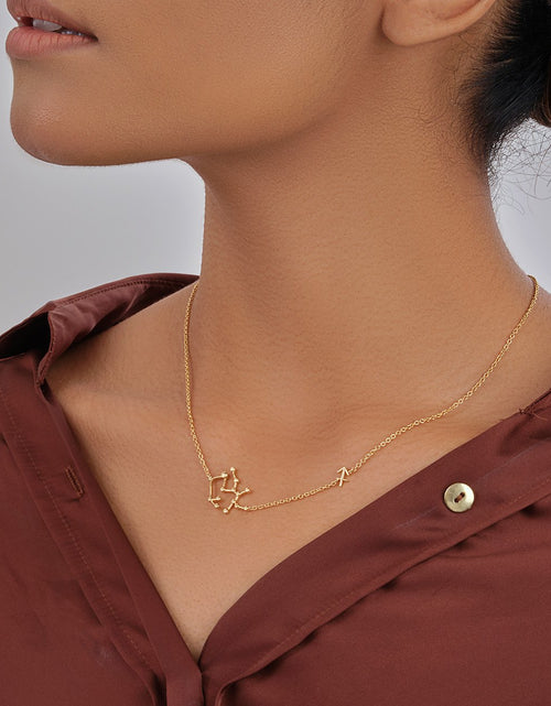 Load image into Gallery viewer, Station Constellation Pendant Necklace by Sterling Forever
