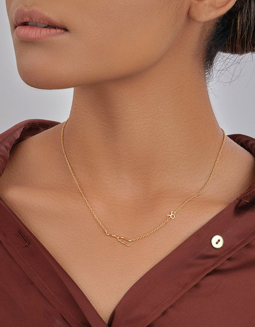 Load image into Gallery viewer, Station Constellation Pendant Necklace by Sterling Forever
