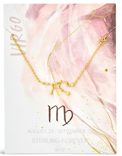 Load image into Gallery viewer, Station Constellation Pendant Necklace by Sterling Forever
