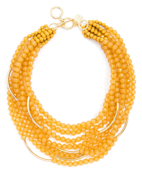 Load image into Gallery viewer, Catch The Wave Beaded Necklace by ZENZII

