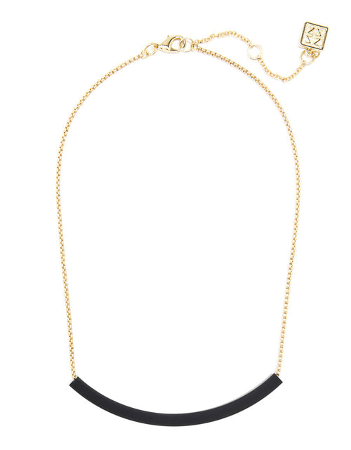 Load image into Gallery viewer, Margarita Bar Necklace by ZENZII
