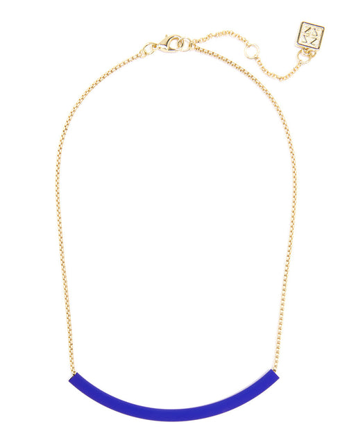 Load image into Gallery viewer, Margarita Bar Necklace by ZENZII
