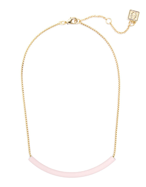 Load image into Gallery viewer, Margarita Bar Necklace by ZENZII
