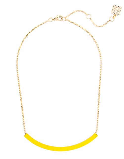 Load image into Gallery viewer, Margarita Bar Necklace by ZENZII

