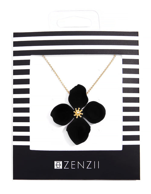 Load image into Gallery viewer, Patricia Garden Party Necklace by ZENZII
