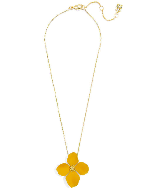 Load image into Gallery viewer, Patricia Garden Party Necklace by ZENZII
