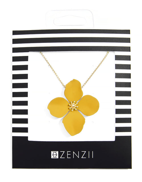 Load image into Gallery viewer, Patricia Garden Party Necklace by ZENZII
