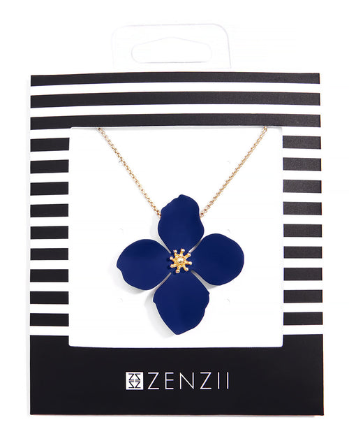 Load image into Gallery viewer, Patricia Garden Party Necklace by ZENZII
