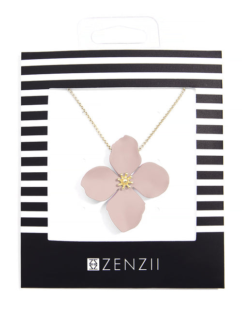 Load image into Gallery viewer, Patricia Garden Party Necklace by ZENZII
