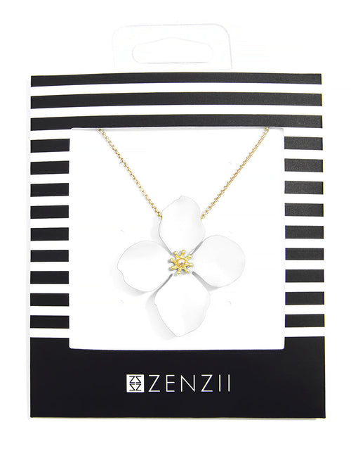 Load image into Gallery viewer, Patricia Garden Party Necklace by ZENZII
