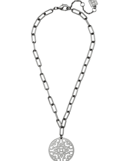 Load image into Gallery viewer, Rising Sun Pendant Chain Necklace by ZENZII
