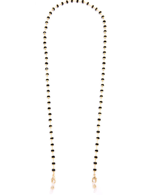 Load image into Gallery viewer, Crystal Convertible Mask Chain by ZENZII
