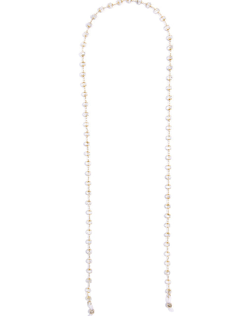 Load image into Gallery viewer, Crystal Convertible Mask Chain by ZENZII

