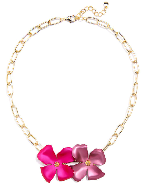 Load image into Gallery viewer, Chroma Metals Chain Collar Necklace by ZENZII
