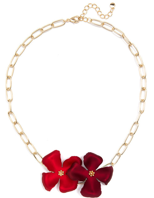 Load image into Gallery viewer, Chroma Metals Chain Collar Necklace by ZENZII

