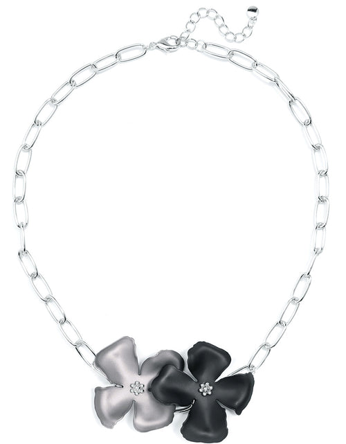 Load image into Gallery viewer, Chroma Metals Chain Collar Necklace by ZENZII
