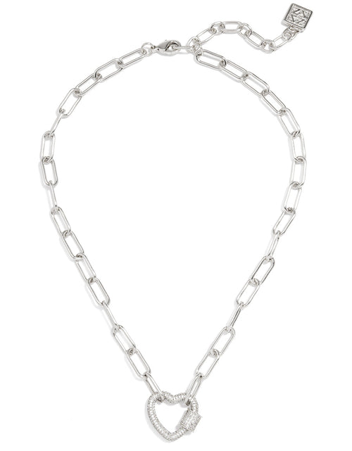 Load image into Gallery viewer, Heart On Fire Necklace by ZENZII
