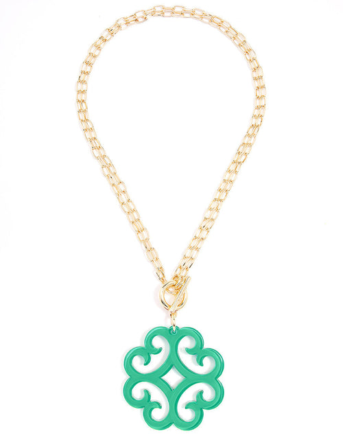 Load image into Gallery viewer, India Pendant Necklace by ZENZII
