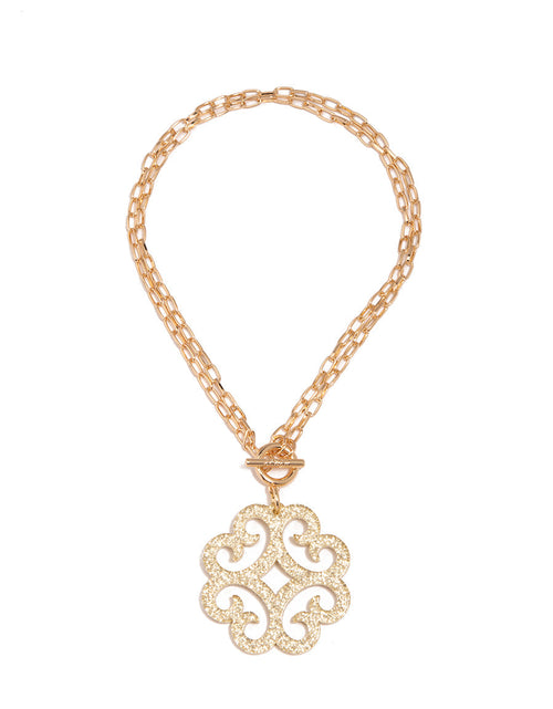 Load image into Gallery viewer, India Pendant Necklace by ZENZII
