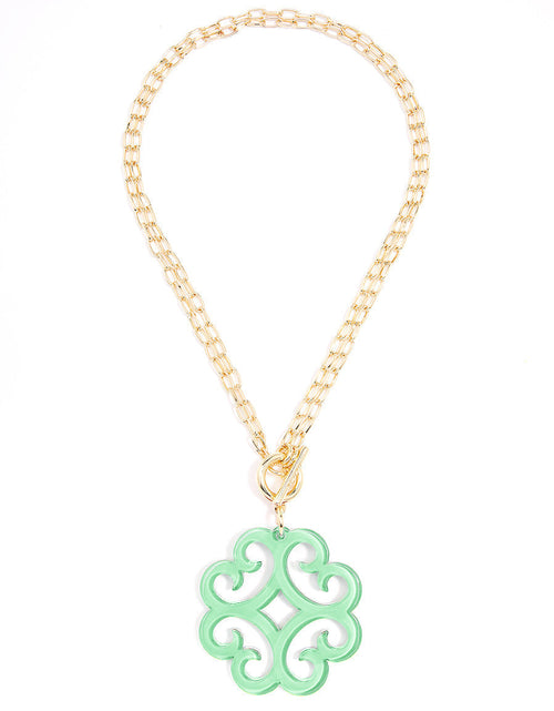 Load image into Gallery viewer, India Pendant Necklace by ZENZII
