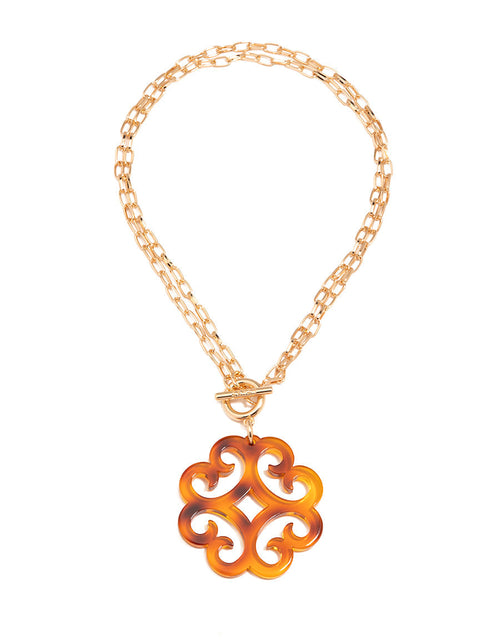 Load image into Gallery viewer, India Pendant Necklace by ZENZII

