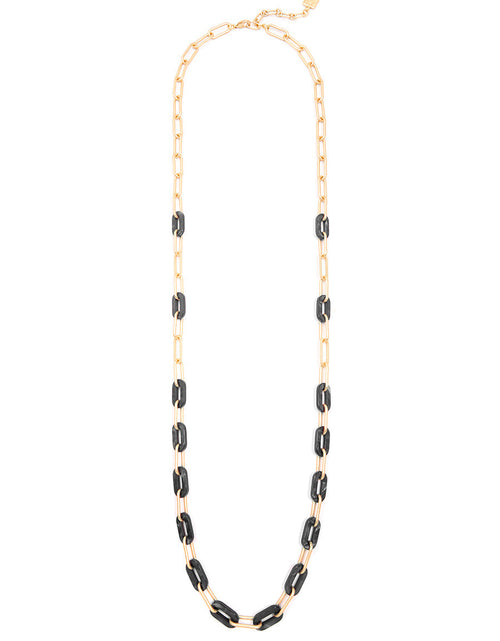 Load image into Gallery viewer, Lenna Long Links Necklace by ZENZII
