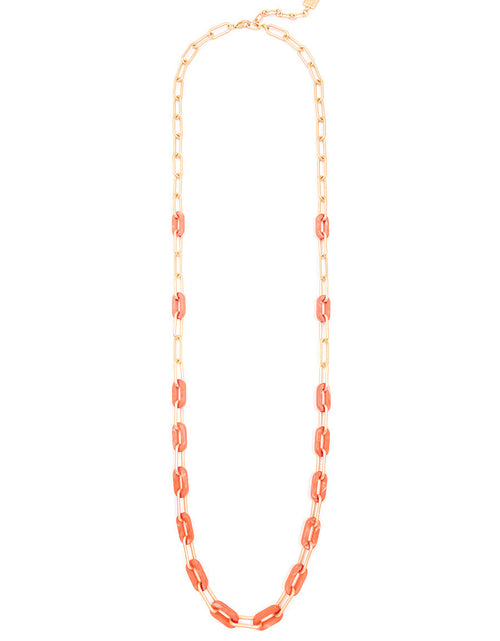 Load image into Gallery viewer, Lenna Long Links Necklace by ZENZII
