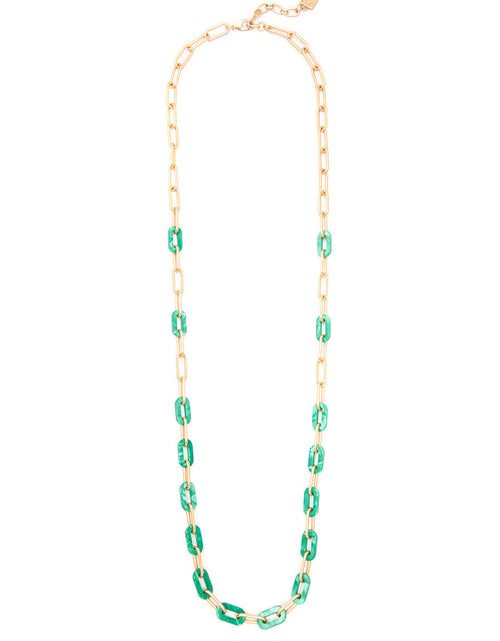 Load image into Gallery viewer, Lenna Long Links Necklace by ZENZII
