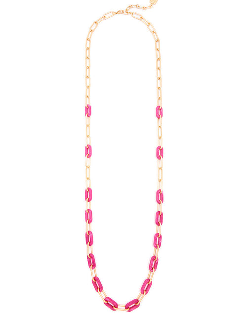 Load image into Gallery viewer, Lenna Long Links Necklace by ZENZII
