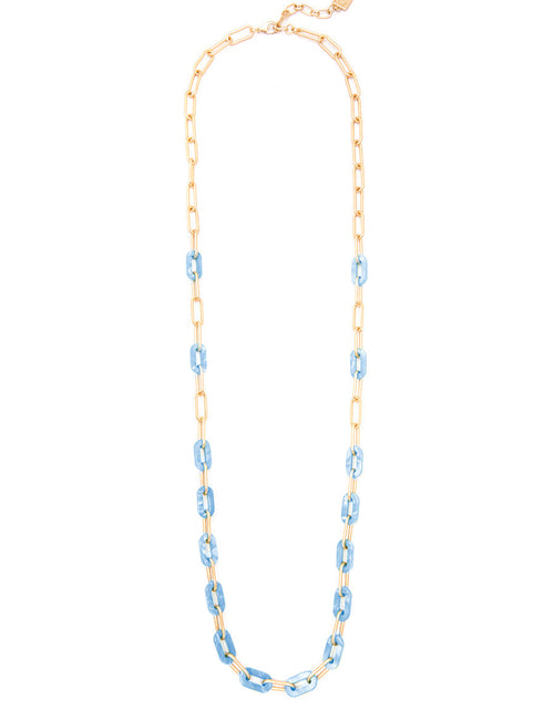 Load image into Gallery viewer, Lenna Long Links Necklace by ZENZII
