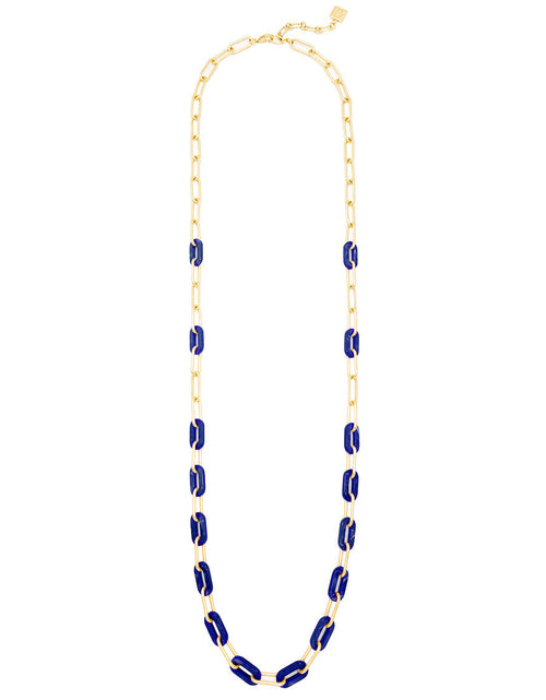 Load image into Gallery viewer, Lenna Long Links Necklace by ZENZII
