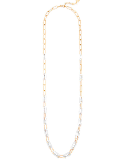 Load image into Gallery viewer, Lenna Long Links Necklace by ZENZII
