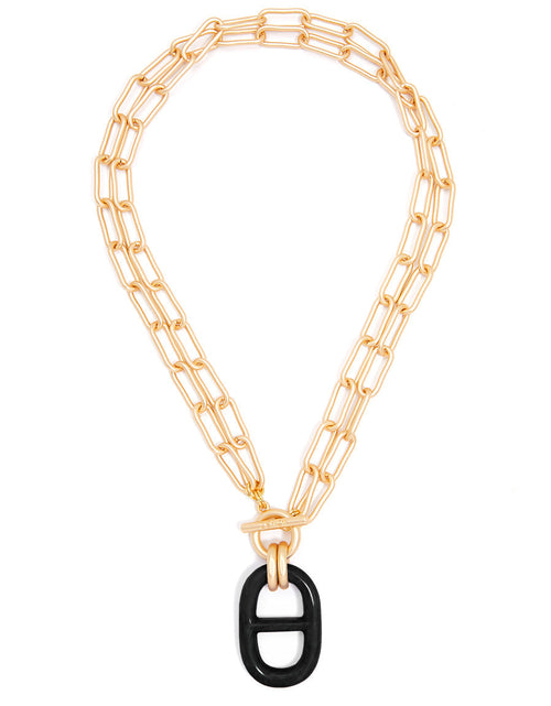 Load image into Gallery viewer, Taylor Charm Necklace by ZENZII
