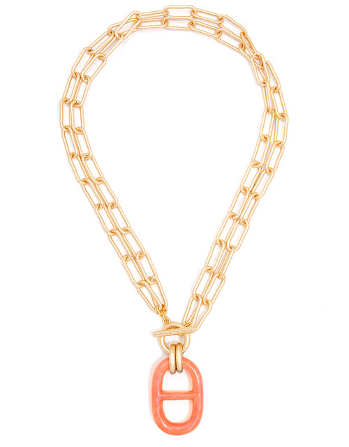 Load image into Gallery viewer, Taylor Charm Necklace by ZENZII

