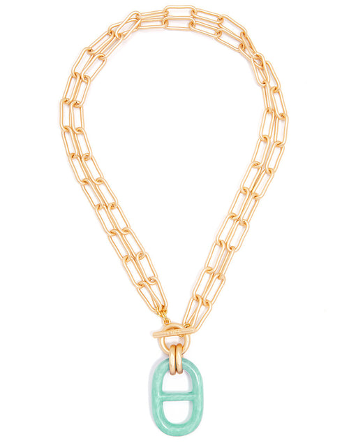 Load image into Gallery viewer, Taylor Charm Necklace by ZENZII
