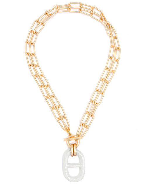 Load image into Gallery viewer, Taylor Charm Necklace by ZENZII
