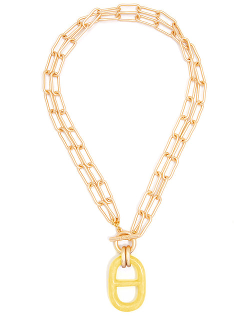 Load image into Gallery viewer, Taylor Charm Necklace by ZENZII
