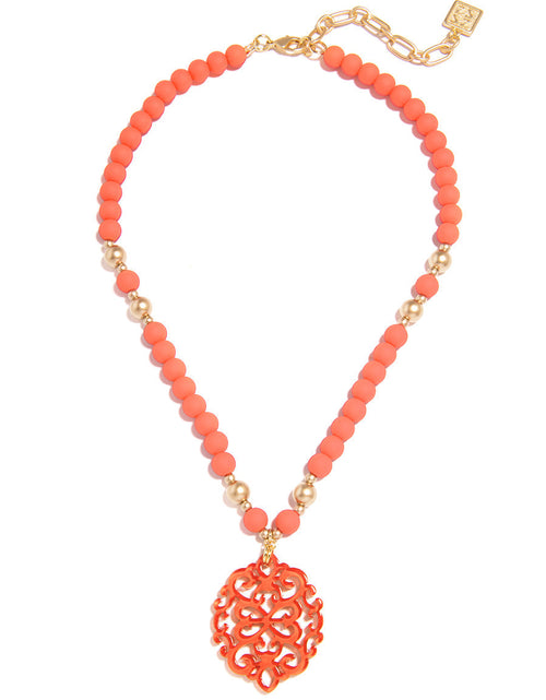 Load image into Gallery viewer, Mia Beaded Collar Necklace by ZENZII
