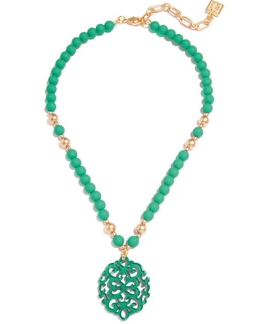 Load image into Gallery viewer, Mia Beaded Collar Necklace by ZENZII
