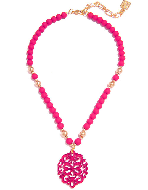 Load image into Gallery viewer, Mia Beaded Collar Necklace by ZENZII
