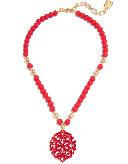 Load image into Gallery viewer, Mia Beaded Collar Necklace by ZENZII
