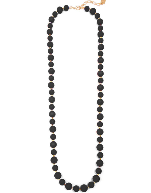 Load image into Gallery viewer, Madison Beaded Long Necklace by ZENZII

