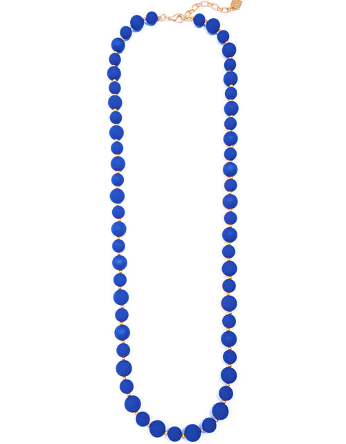 Load image into Gallery viewer, Madison Beaded Long Necklace by ZENZII
