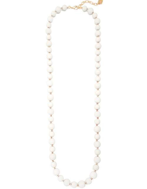 Load image into Gallery viewer, Madison Beaded Long Necklace by ZENZII
