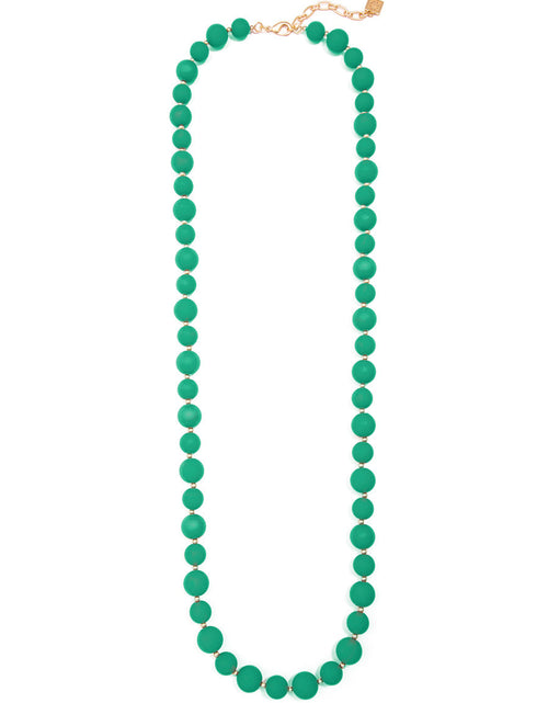 Load image into Gallery viewer, Madison Beaded Long Necklace by ZENZII
