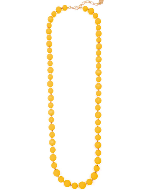 Load image into Gallery viewer, Madison Beaded Long Necklace by ZENZII
