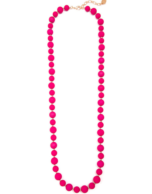 Load image into Gallery viewer, Madison Beaded Long Necklace by ZENZII
