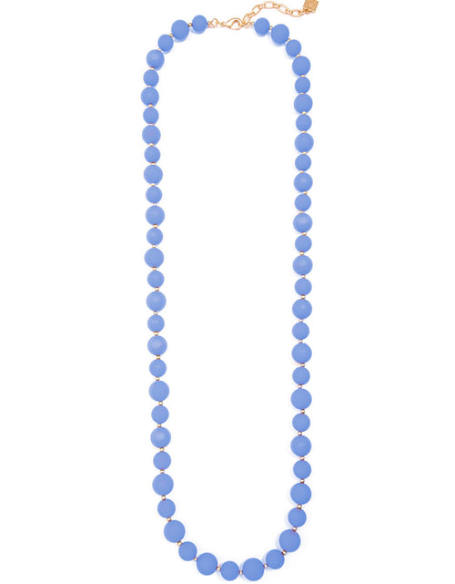 Load image into Gallery viewer, Madison Beaded Long Necklace by ZENZII
