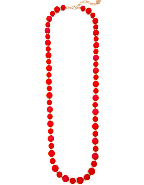 Load image into Gallery viewer, Madison Beaded Long Necklace by ZENZII
